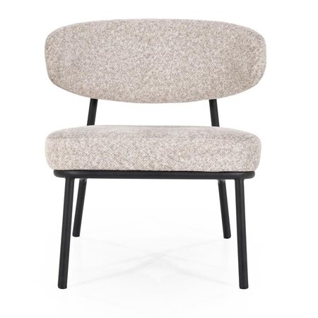 By-Boo By-Boo fauteuil Jari beige