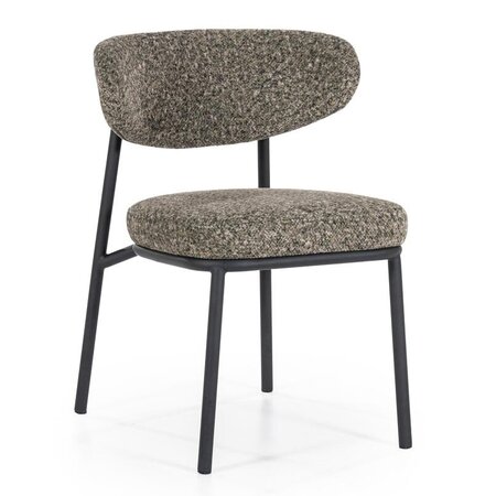 By-Boo By-Boo eetkamerstoel Jari groen