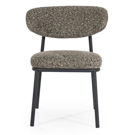 By-Boo By-Boo eetkamerstoel Jari groen