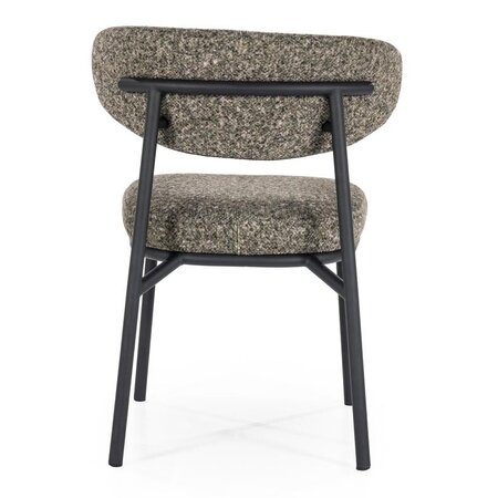 By-Boo By-Boo eetkamerstoel Jari groen