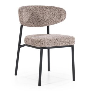 By-Boo By-Boo eetkamerstoel Jari taupe