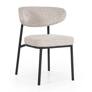 By-Boo By-Boo eetkamerstoel Jari beige