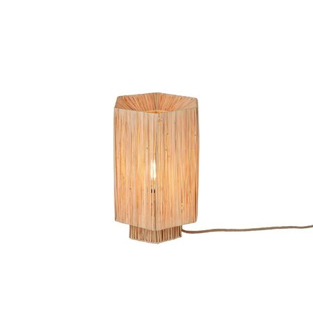 Good&Mojo Good&Mojo tafellamp Panama naturel large