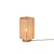 Good&Mojo Good&Mojo tafellamp Panama naturel large