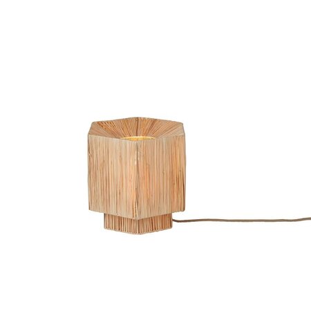 Good&Mojo Good&Mojo tafellamp Panama naturel small
