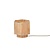 Good&Mojo Good&Mojo tafellamp Panama naturel small