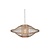 Good&Mojo Good&Mojo hanglamp Maui naturel large