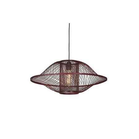 Good&Mojo Good&Mojo hanglamp Maui burgundy large