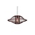 Good&Mojo Good&Mojo hanglamp Maui burgundy large