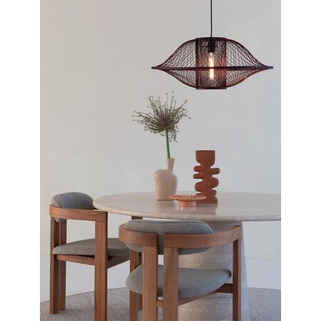 Good&Mojo Good&Mojo hanglamp Maui burgundy large