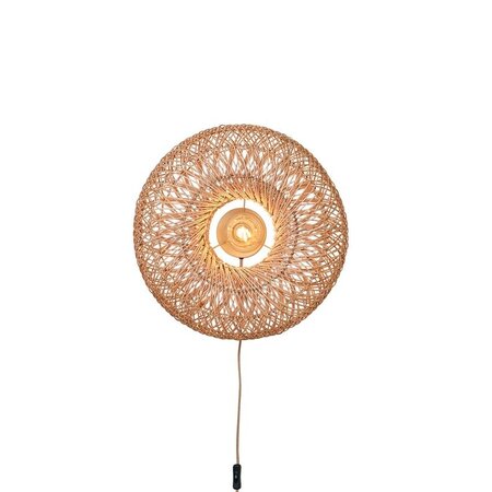 Good&Mojo Good&Mojo wandlamp Arizona naturel small