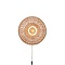 Good&Mojo Good&Mojo wandlamp Arizona naturel small