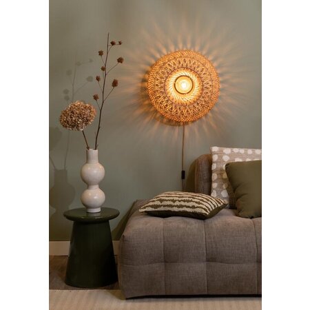 Good&Mojo Good&Mojo wandlamp Arizona naturel small