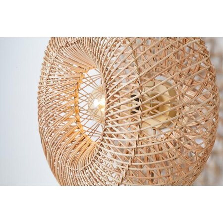 Good&Mojo Good&Mojo wandlamp Arizona naturel small