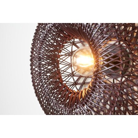 Good&Mojo Good&Mojo wandlamp Arizona burgundy small