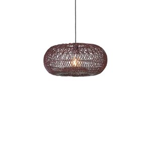 Good&Mojo Good&Mojo hanglamp Arizona burgundy small
