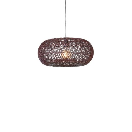 Good&Mojo Good&Mojo hanglamp Arizona burgundy small