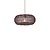 Good&Mojo Good&Mojo hanglamp Arizona burgundy small