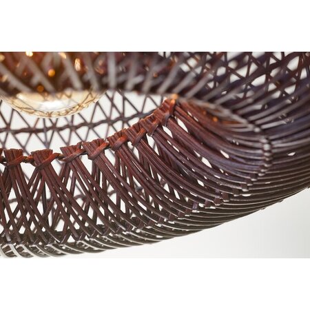 Good&Mojo Good&Mojo hanglamp Arizona burgundy small