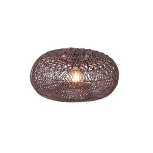 Good&Mojo Good&Mojo plafonniere Arizona burgundy small