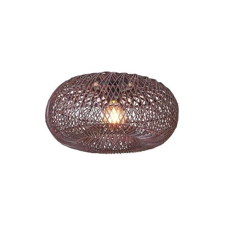 Good&Mojo Good&Mojo plafonniere Arizona burgundy small