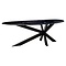 Richmond Interiors Richmond eettafel Trocadero zwart 220 cm