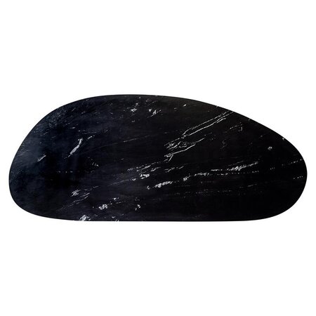 Richmond Interiors Richmond eettafel Trocadero zwart 220 cm