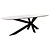 Richmond Interiors Richmond eettafel Trocadero wit 220 cm