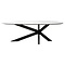 Richmond Interiors Richmond eettafel Trocadero wit 220 cm