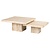 Richmond Interiors Richmond salontafel La Cantera, set van 2