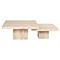 Richmond Interiors Richmond salontafel La Cantera, set van 2