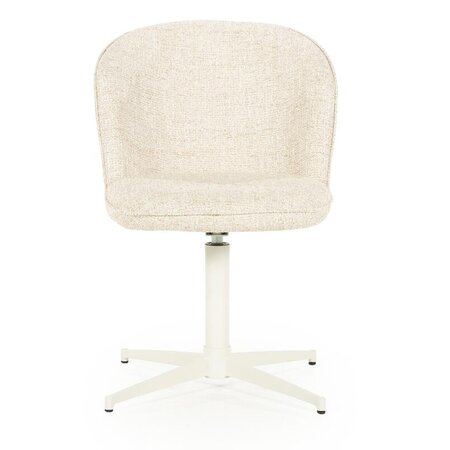 Eleonora Eleonora eetkamerstoel Molly beige