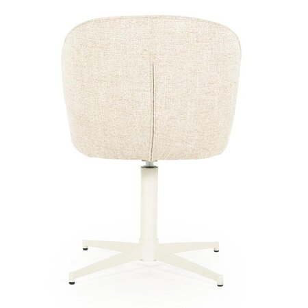 Eleonora Eleonora eetkamerstoel Molly beige