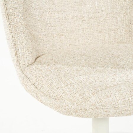 Eleonora Eleonora eetkamerstoel Molly beige