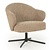 Eleonora Eleonora draaifauteuil Connor bruin