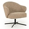 Eleonora Eleonora draaifauteuil Connor bruin