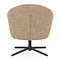 Eleonora Eleonora draaifauteuil Connor bruin