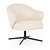 Eleonora Eleonora draaifauteuil Connor beige
