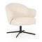 Eleonora Eleonora draaifauteuil Connor beige