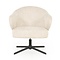Eleonora Eleonora draaifauteuil Connor beige