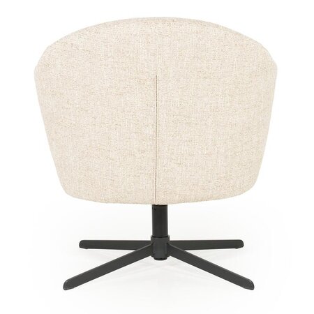 Eleonora Eleonora draaifauteuil Connor beige