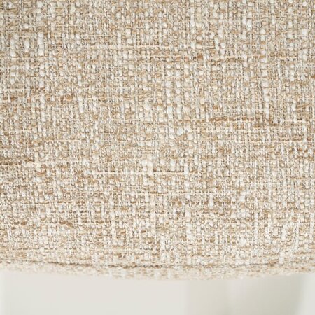 Eleonora Eleonora draaifauteuil Connor beige