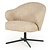 Eleonora Eleonora draaifauteuil Connor taupe
