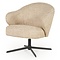 Eleonora Eleonora draaifauteuil Connor taupe