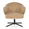 Eleonora Eleonora draaifauteuil Connor mosterd