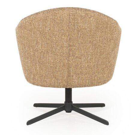 Eleonora Eleonora draaifauteuil Connor mosterd