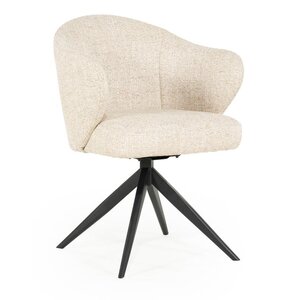 Eleonora Eleonora eetkamerstoel Connor beige