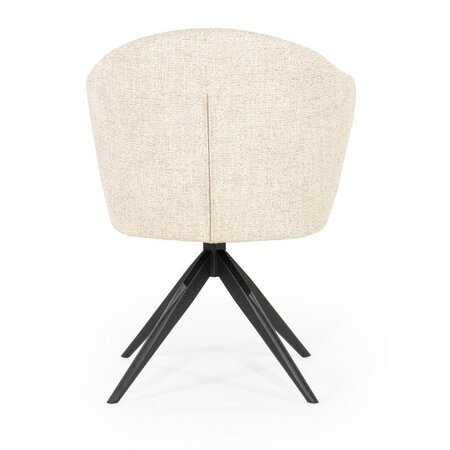 Eleonora Eleonora eetkamerstoel Connor beige