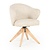 Eleonora Eleonora eetkamerstoel Connor beige
