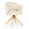 Eleonora Eleonora eetkamerstoel Connor beige